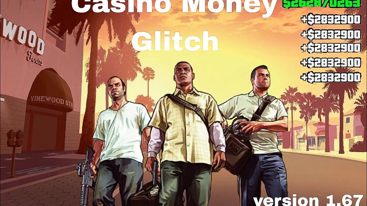 Gta 5 online money glitch Casino money glitch 100 working. version 1.67. YouTube