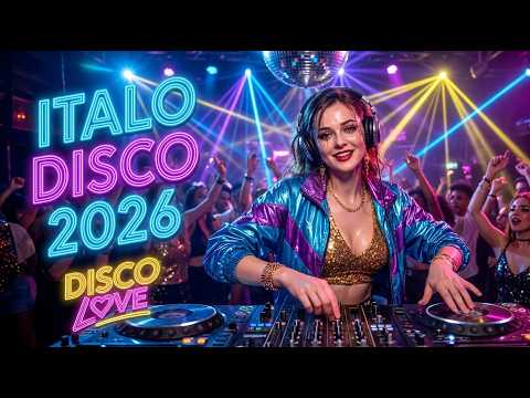 Italo Disco 2026 • Golden Neon Fantasy | Romantic Summer Disco