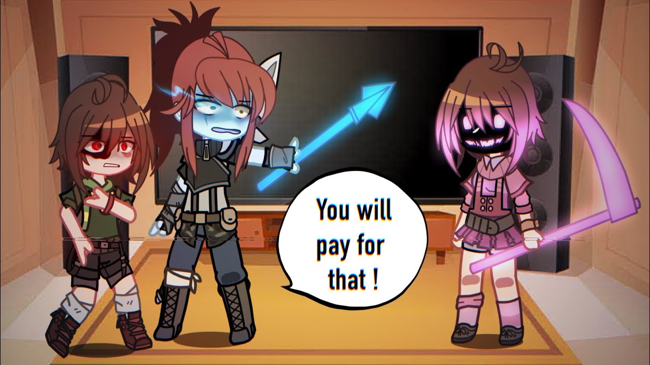 Undertale react to Glitchtale -Do or die ||Season 2-Ep 3||