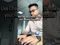 Chat gpt for cv #cv #aigovernance #techjobs #education #careeradvice #careergrowth#motivation