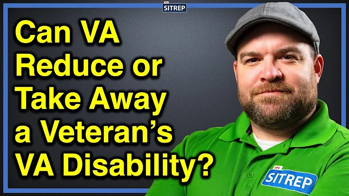 Can VA Reduce or Take Away a Veteran's VA Disability? | VA Service-Connected Disability | theSITREP - DayDayNews