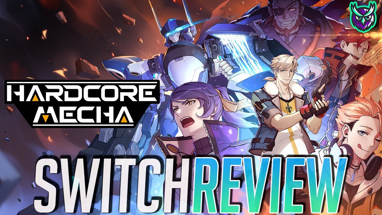 Hardcore Mecha Switch Review - MECH-TASTIC?