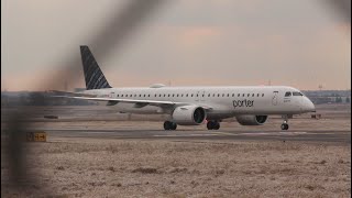 Porter's BRAND NEW Embraer 190-E2 + Additional Plane Spotting 02/18/2023