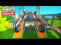 Building Piston Ramps for my Survival Car! - Scrap Mechanic Survival Mode #26