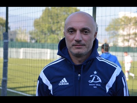 ვახტანგ იაგორაშვილი 15 წლამდელთა გუნდში