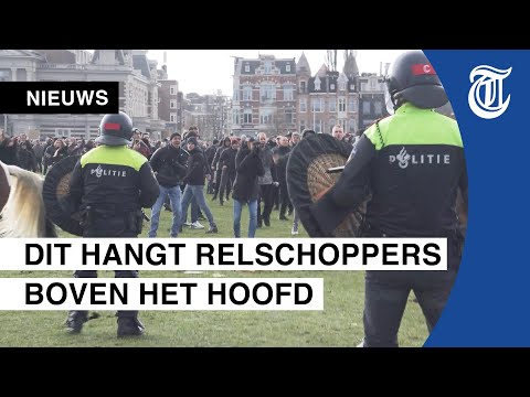 'Museumplein-reller schrok zich wezenloos na horen strafeis'