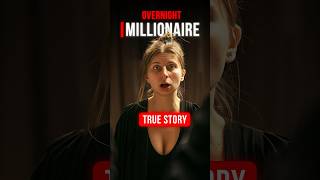 The Woman Who Became a Millionaire Overnight | True Story #truestory #inspirationalstory #storytime