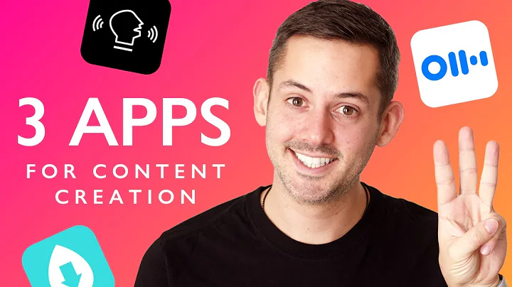 3 Free Apps For Content Creation | Phil Pallen