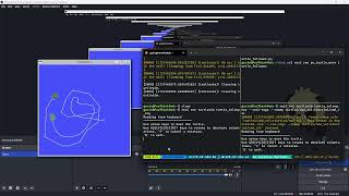 Celebrity ROS2 Swarm Robot Challenge Leader-Follower Profile