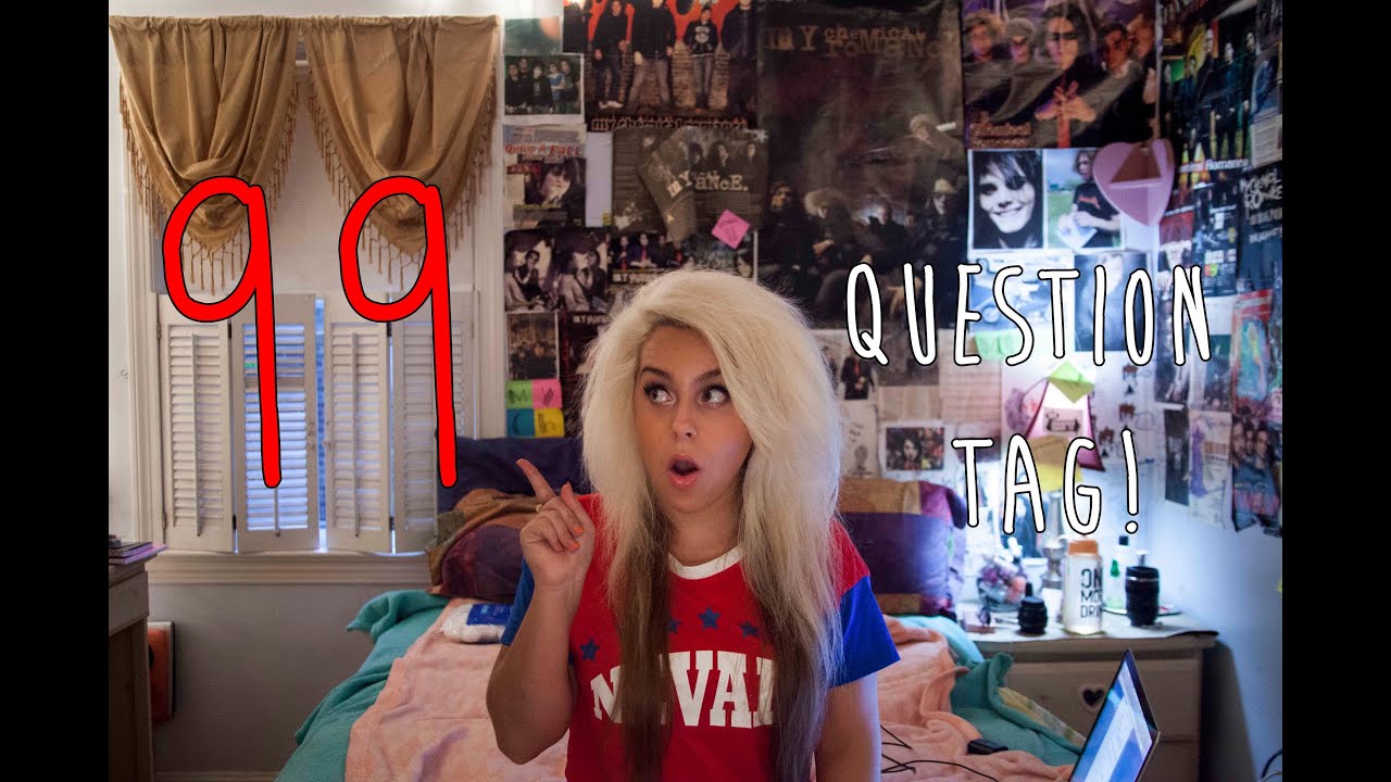 99 question TAG! - YouTube