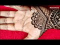 Bridal mehndi beautiful bridal mehndi design for beginners  bridal henna design shorts short