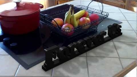 Camera Tracking in Blender 2.61