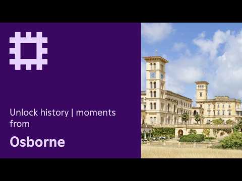 Unlock history | Moments from Osborne