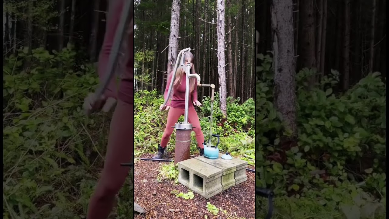 How I Make COFFEE - OFF THE GRID Alone in the Forest - pt 1