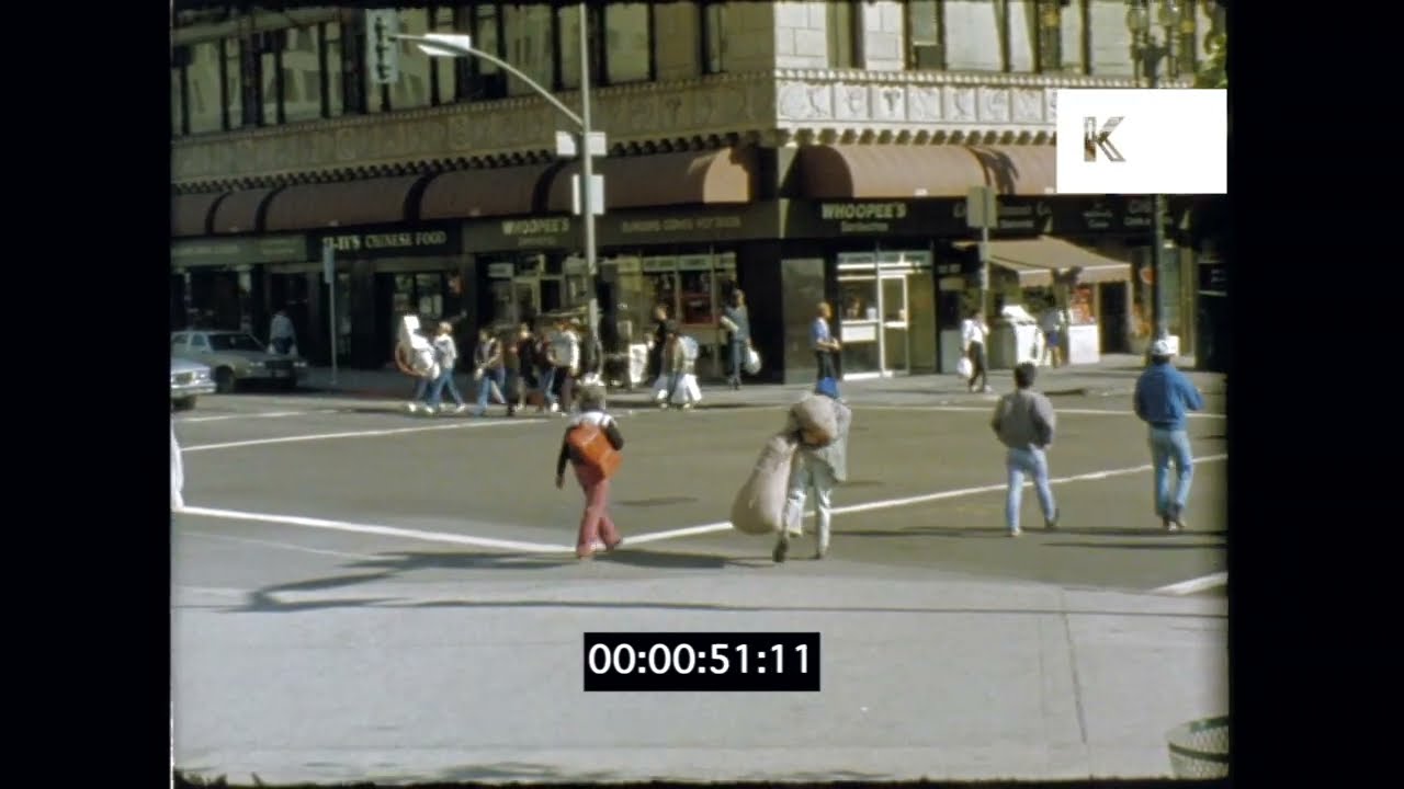 1980s Downtown Los Angeles Street Scenes 35mm YouTube 1980s Downtown Los Angeles Street Scenes 35mm YouTube