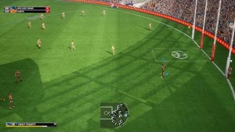 AFL Evolution 2 - Big goal from 50... No