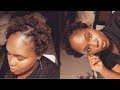 LOC Knots (Long to Short Style/ NO Haircut Needed) | Loc Tutorial • Metobewho