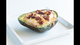 Baked Avocado Eggs