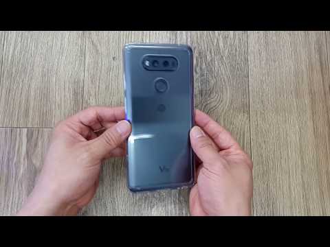 [funmoa.com] LG V20 리어스 링케퓨전 케이스 후기 (크리스탈 뷰)