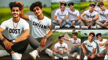 Viral 2 Friend Promise Ai Photo Editing I How To Make Bing Image Creator I Bing Image Creator