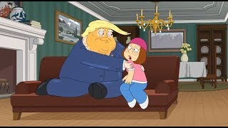 Family Guy - Donald Trump Tries To Ault Meg