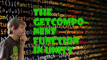 GetComponent in unity. What is it? - C sharp shorts - GameWizards