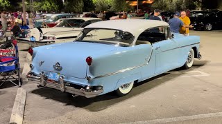 Llevé mi nuevo 1954 Oldsmobile a su primer show de autos clásicos de los 1950