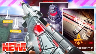 NEW MECHAGODZILLA REWARDS! MECHAGODZILLA SKIN BUNDLE WARZONE VANGUARD OPERATION MONARCH EVENT!