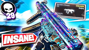 this OG MP5 is *OVERPOWERED* on Rebirth! 😡 BEST MW MP5 CLASS (Warzone - Rebirth Island)