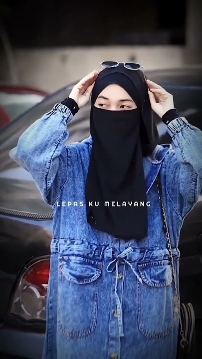 viral hijab bercadar tiktok