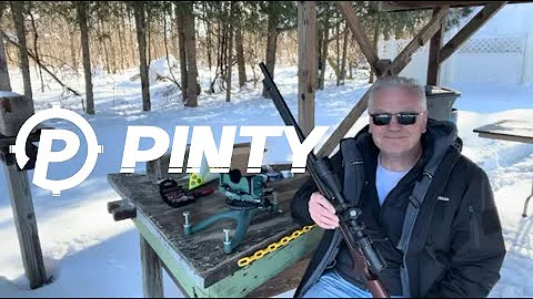 First Power Test! @WalnutandSteel Puts the Pinty P-Rifle 22 to the Test