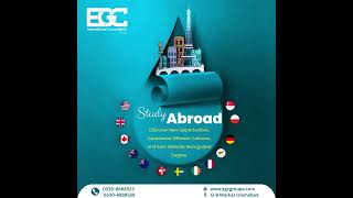 Study Abroad sirf degree nahi… ek lifestyle upgrade hai 🌍✨