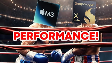 Apple M3 vs Snapdragon X Elite - Performance!