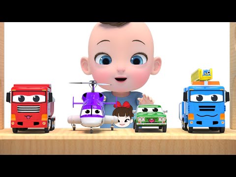 Johny Johny Yes Papa Color <strong>Beep</strong> <strong>Beep</strong> Car Truck Nursery Rhymes song कार का गाना | Super Lime And Toys