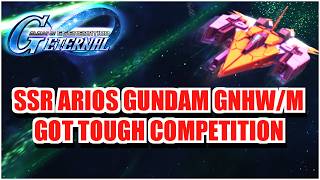 [G Generation ETERNAL] SSR Arios GNHW/M is Not Bad but Having Tough Competition