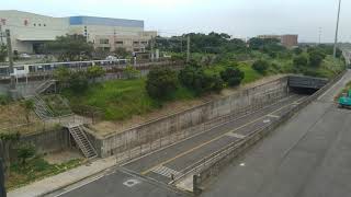1090512 臺鐵7502次貨列新富通過
