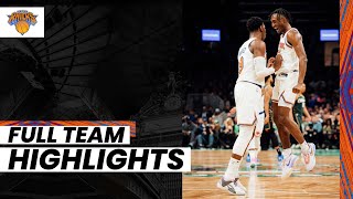 New York Knicks NINE STRAIGHT WINS | NY Knicks @ BOSTON CELTICS (Mar. 5, 2023)