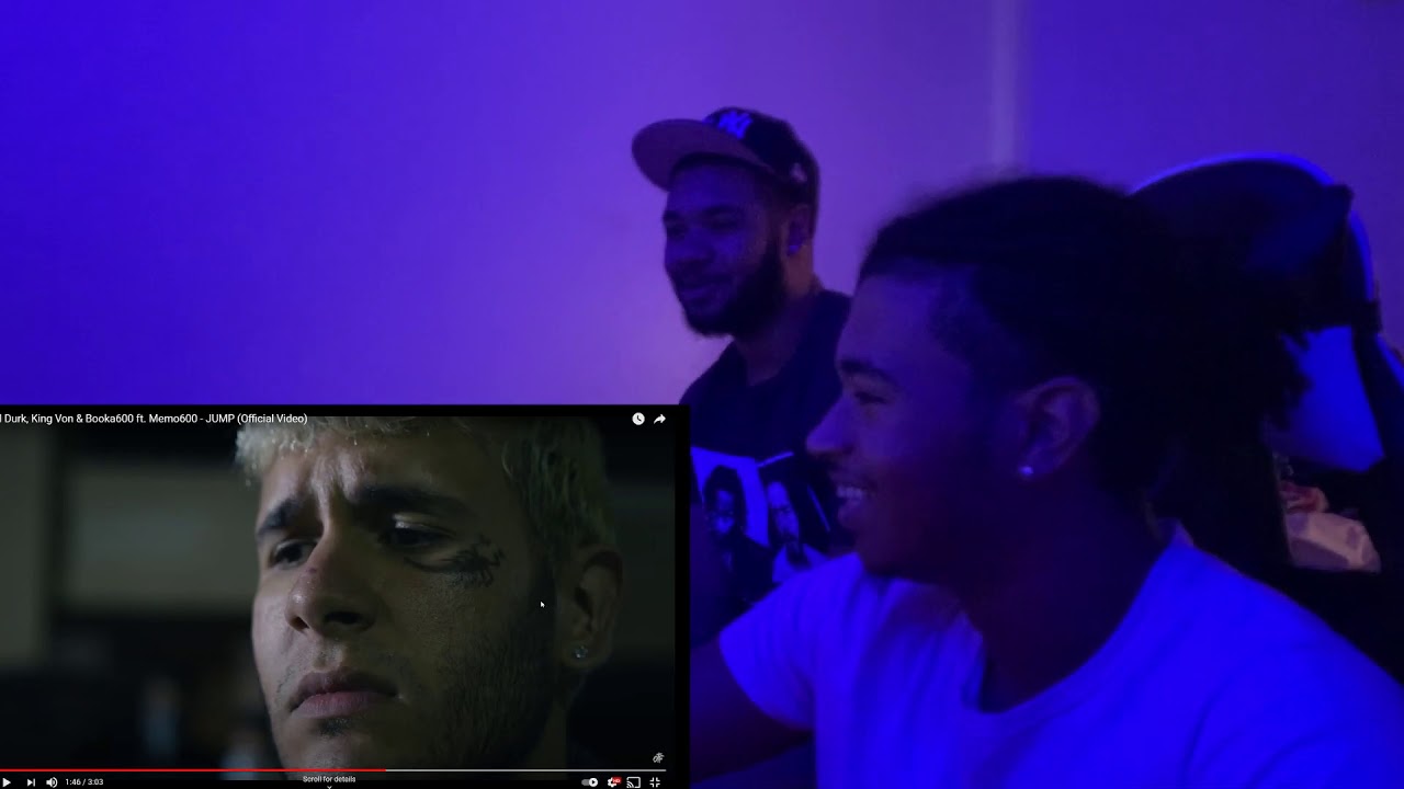 Lil Durk , King Von , & Booka600 - Jump Feat. Memo600 (Official Video) REACTION!