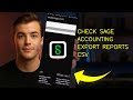 How To Export Reports To CSV In Sage Accounting For Last Quarter 2026 (EASY GUIDE)
