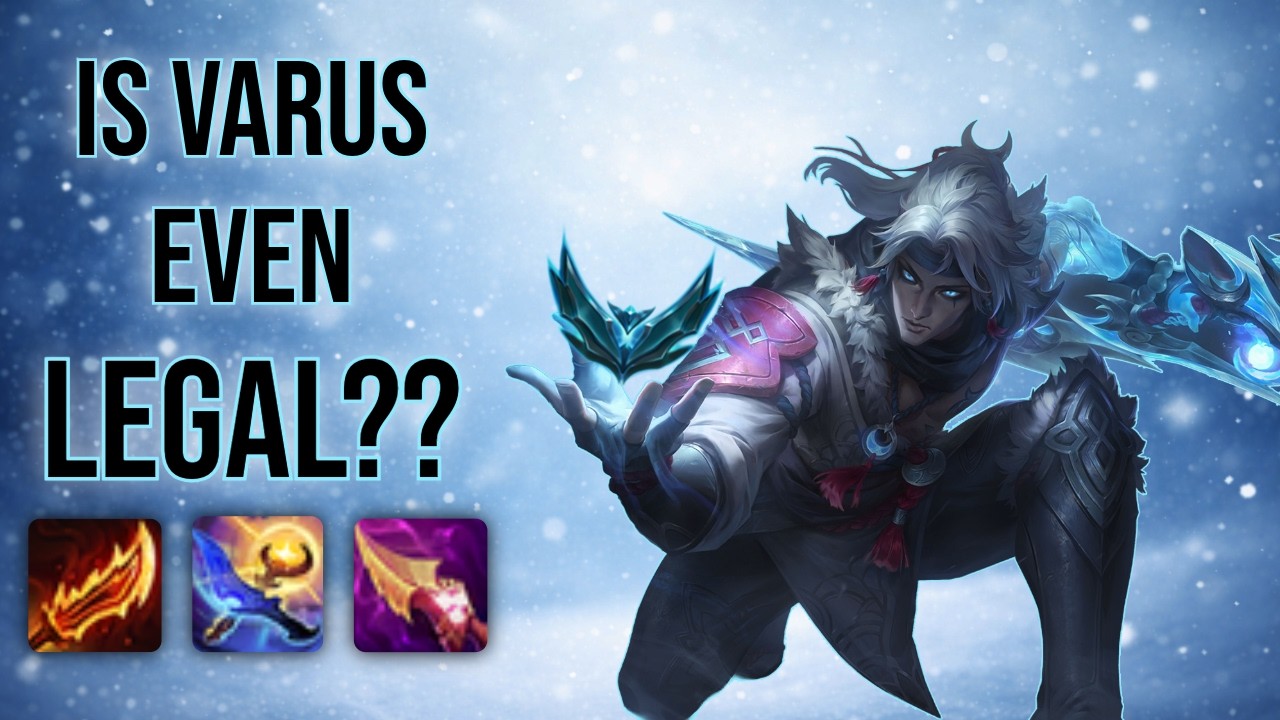 On-Hit Varus is Insanely OP