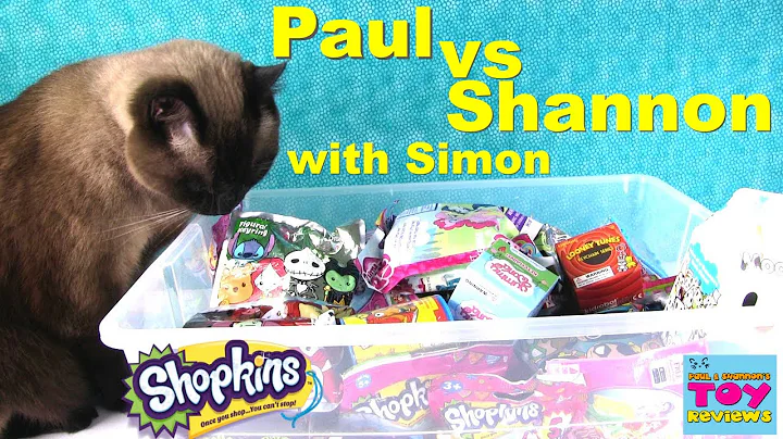 Paul vs Shannon with Simon Blind Bag Opening | Sho...