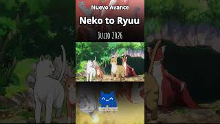Neko to Ryuu | Official Trailer #anime