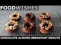 Healthy Chocolate Almond Breakfast Donuts - Food Wishes