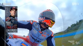 [MotoGP™] Spanish GP - MotoGP Pole Position & Interview