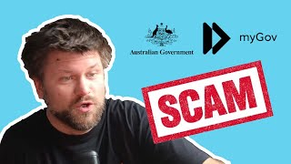 myGov Scam | Dirt Report