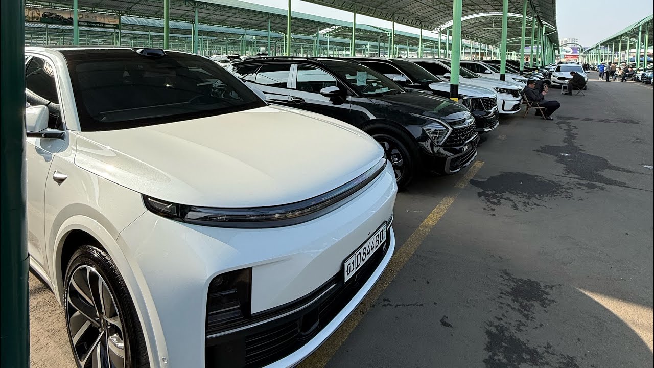 7-mart, 2026 Sergli Moshina bozorda yengi narxlar bilan tanishamiza👈👈👍👍