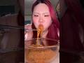 お腹空いたから大量のビビン麺食べる