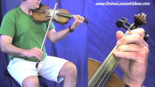 BANKS OF THE OHIO - Bluegrass Ballad for Fiddle - taught by Ian Walsh chords