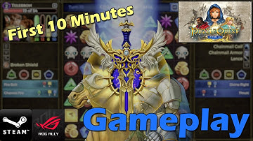 First 10 Minutes of Puzzle Quest Immortal Edition Gameplay