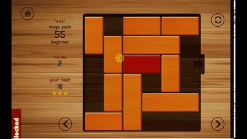 Blocked in Mega Pack Perfect Solution - Level 55